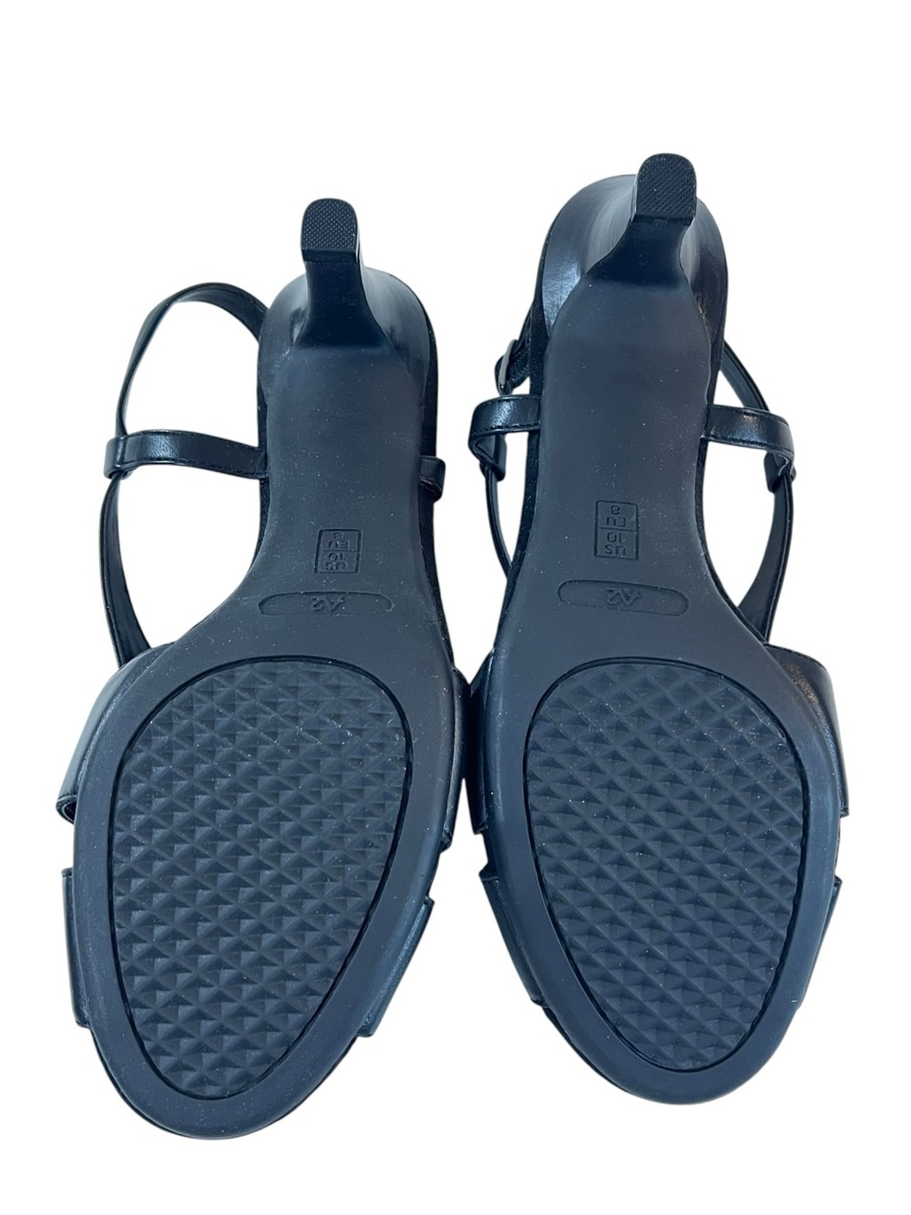 A2 by Aerosoles Passcode Sandals Womens Size 10 New Heel Height 3” Black - Picture 6 of 6